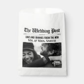 Einzigartige Gastgeschenk Hochzeit Bags Wedding Ne Geschenktütchen (Vorderseite)