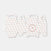 Einzigartige Gastgeschenk Hochzeit Boxen Wasserfar Geschenkschachtel (Ungefaltet)