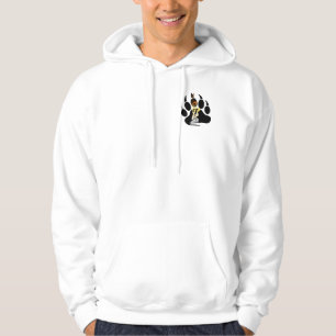 Einzigartige Gay Bear Paw mit freier Fleece Zip Ho Hoodie