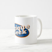 Einzigartige Geek-Kaffee-Tasse Kaffeetasse (VorderseiteRechts)