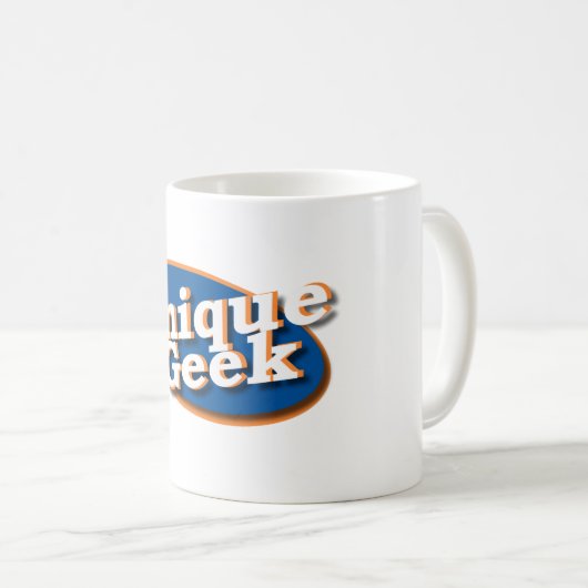 Einzigartige Geek-Kaffee-Tasse Kaffeetasse (VorderseiteRechts)