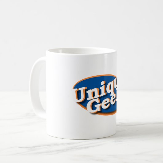 Einzigartige Geek-Kaffee-Tasse Kaffeetasse (Vorderseite Links)