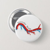 Einzigartige Gefäßkrankenschwester-Geschenke Button (Vorne & Hinten)