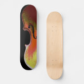 Einzigartige Geige störte musikalische Fiddle Skateboard (Vorderseite)