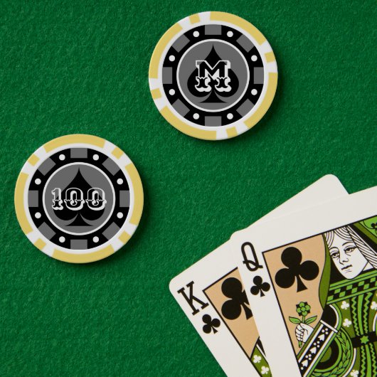Einzigartige gelbe Casino-Poker-Chips für Glückssp Pokerchips (Pokertisch (doppelt))