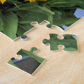 Einzigartige Gelbtulpen Puzzle (Seite)