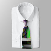 Einzigartige gemusterte bunte Krawatte fertigen (Gebunden)