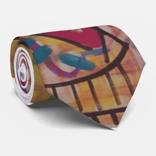 Einzigartige Geschenk-Krawatten Krawatte (Gerollt)