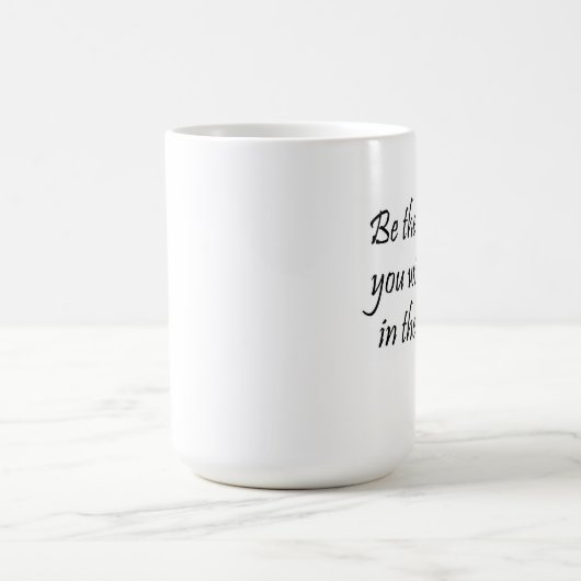Einzigartige Geschenke der motivierend Kaffeetasse (Mittel)