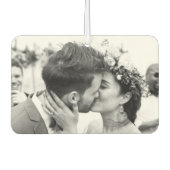 Einzigartige Geschenke, Ehepaare, die das Foto nac Autolufterfrischer (Vorderseite)