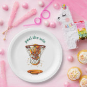 Einzigartige Geschenke für Basketballliebhaber hol Pappteller (Party)