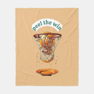 Einzigartige Geschenke für Basketballliebhaber pel Fleecedecke