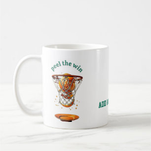 Einzigartige Geschenke für Basketballliebhaber pel Kaffeetasse