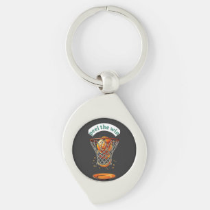 Einzigartige Geschenke für Basketballliebhaber pel Schlüsselanhänger