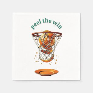 Einzigartige Geschenke für Basketballliebhaber pel Serviette