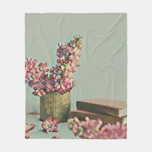 Einzigartige Geschenke für Bibliothekare Fleecedecke (Vorderseite)