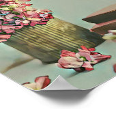 Einzigartige Geschenke für Bibliothekare Poster (Ecke)