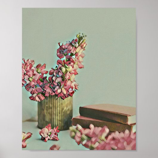 Einzigartige Geschenke für Bibliothekare Poster (Vorne)