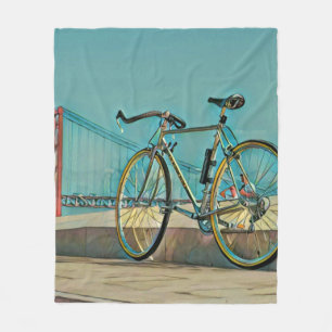 Einzigartige Geschenke für Biker Fleecedecke
