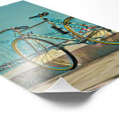 Einzigartige Geschenke für Biker Fotodruck (Ecke)