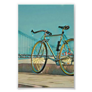 Einzigartige Geschenke für Biker Fotodruck