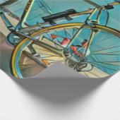 Einzigartige Geschenke für Biker Geschenkpapier (Ecke)