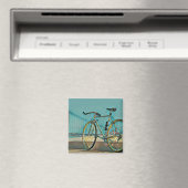 Einzigartige Geschenke für Biker Magnet (In Situ (Geschirrspüler))
