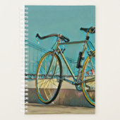 Einzigartige Geschenke für Biker Planer (Vorderseite)