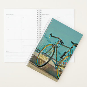 Einzigartige Geschenke für Biker Planer