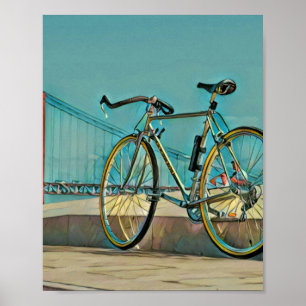 Einzigartige Geschenke für Biker Poster