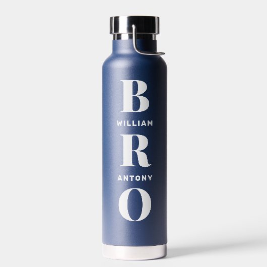 Einzigartige Geschenke für Brüder Wasserflasche Trinkflasche (Links)