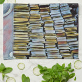 Einzigartige Geschenke für Buchliebhaber Geschirrtuch (Gefaltet)