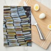 Einzigartige Geschenke für Buchliebhaber Geschirrtuch (Viertel Falte)