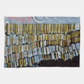 Einzigartige Geschenke für Buchliebhaber Geschirrtuch (Horizontal)