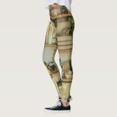 Einzigartige Geschenke für Buchliebhaber Leggings (Links)