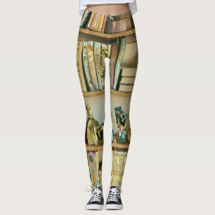 Einzigartige Geschenke für Buchliebhaber Leggings
