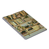 Einzigartige Geschenke für Buchliebhaber Notizblock (Rechte Seite)