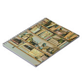 Einzigartige Geschenke für Buchliebhaber Notizblock (Linke Seite)