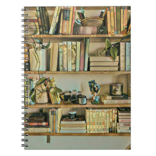 Einzigartige Geschenke für Buchliebhaber Notizblock