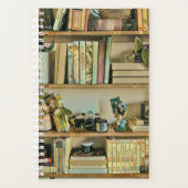 Einzigartige Geschenke für Buchliebhaber Planer (Vorderseite)