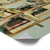 Einzigartige Geschenke für Buchliebhaber Poster (Ecke)