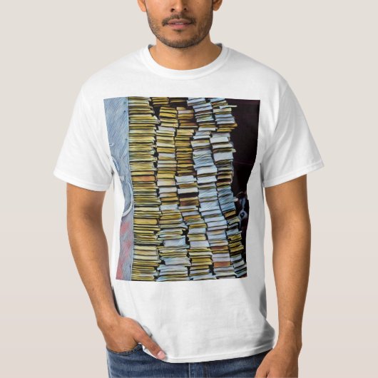 Einzigartige Geschenke für Buchliebhaber T-Shirt (Vorderseite)