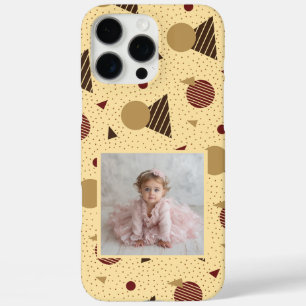Einzigartige Geschenke für Dad Memphis Muster  iPhone 16 Pro Max Hülle