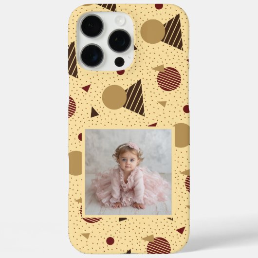 Einzigartige Geschenke für Dad Memphis Muster  Case-Mate iPhone Hülle (Rückseite)