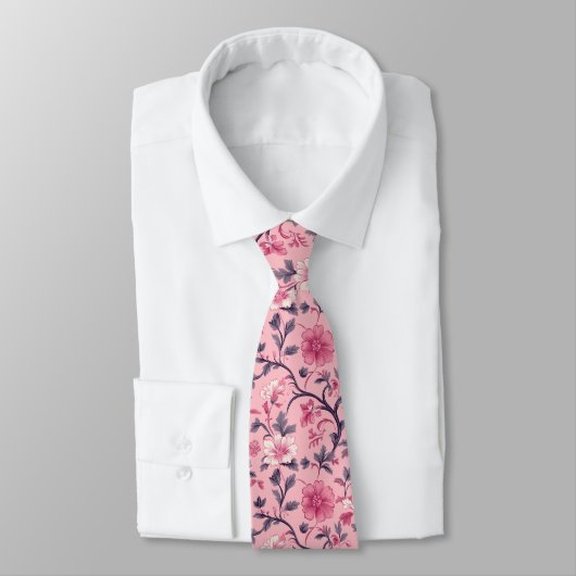 Einzigartige Geschenke für Dad viktorianische Blum Krawatte (Gebunden)