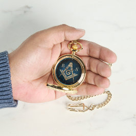 Einzigartige Geschenke für die Freimaurer | Blue G Armbanduhr