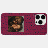 Einzigartige Geschenke für Frauen Memphis-Muster  Case-Mate iPhone Hülle (Rückseite (Horizontal))