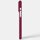 Einzigartige Geschenke für Frauen Memphis-Muster  Case-Mate iPhone Hülle (Rückseite / Links)