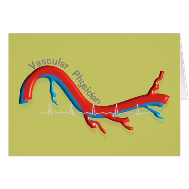 Einzigartige Geschenke für Gefäßchirurgie (Vorderseite (Horizontal))