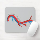 Einzigartige Geschenke für Gefäßchirurgie Mousepad (Mit Mouse)